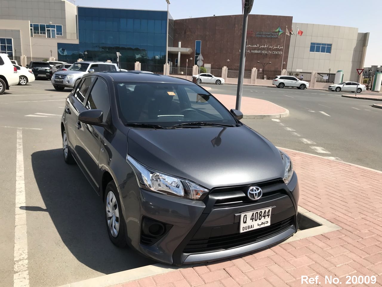  Toyota / Yaris Stock No. 20009